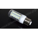 Светодиодная лампа (LED) E27 12Вт, 220В, прозрачная колба, кукуруза